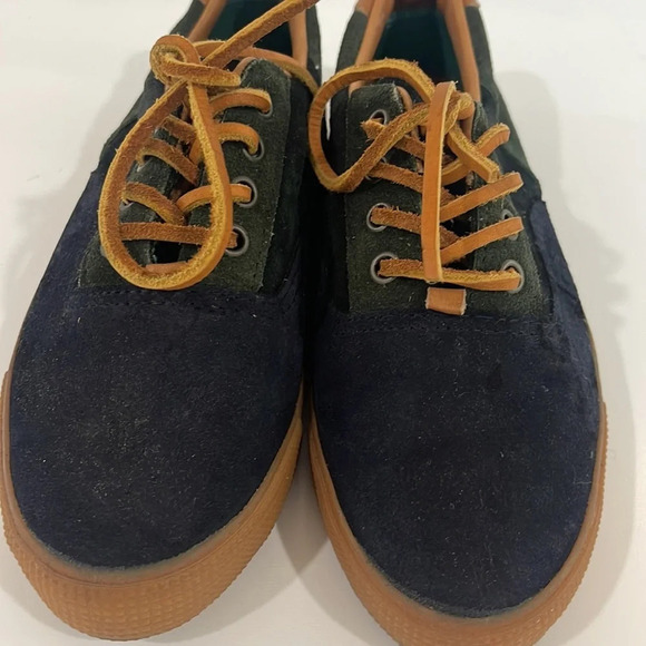 Vintage Cole Haan Sporting Woman's Suede Laceup Sneakers size 6.5 - Picture 7 of 16